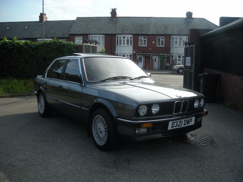 1987 BMW 3 SERIES 325i SE image 1
