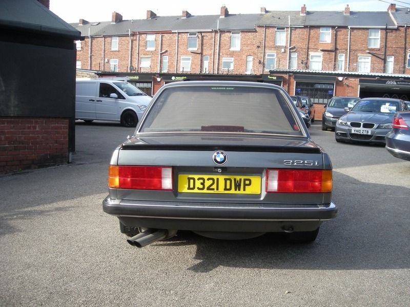 1987 BMW 3 SERIES 325i SE image 7