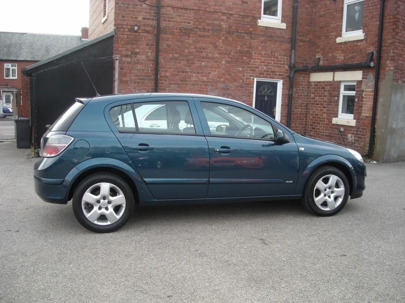 2007 Vauxhall Astra 1.4I 16V CLUB image 2