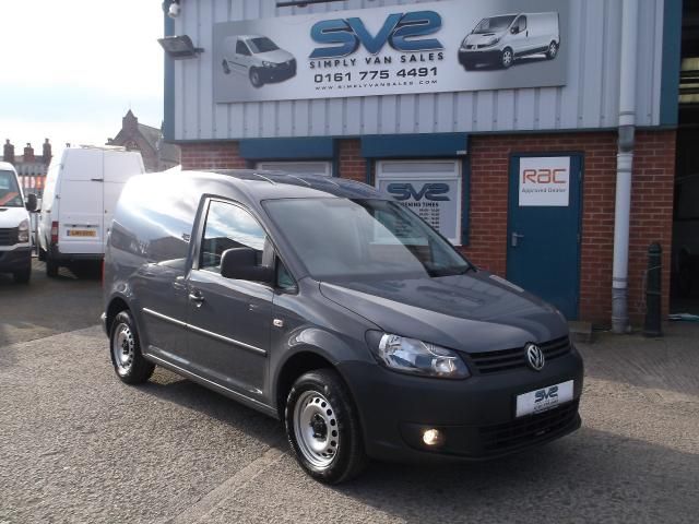 2011 Volkswagen Caddy 1.6 TDI image 1