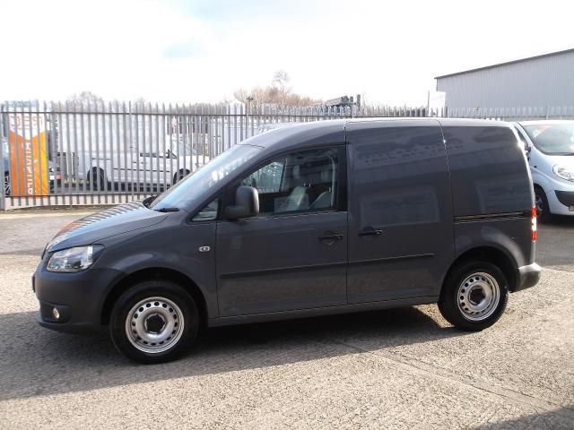 2011 Volkswagen Caddy 1.6 TDI image 4