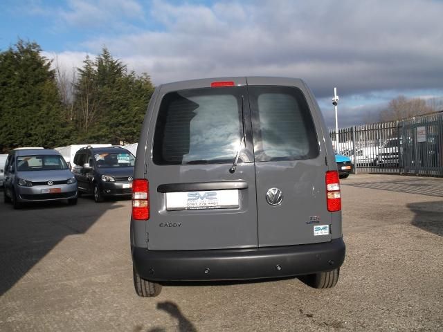 2011 Volkswagen Caddy 1.6 TDI image 5