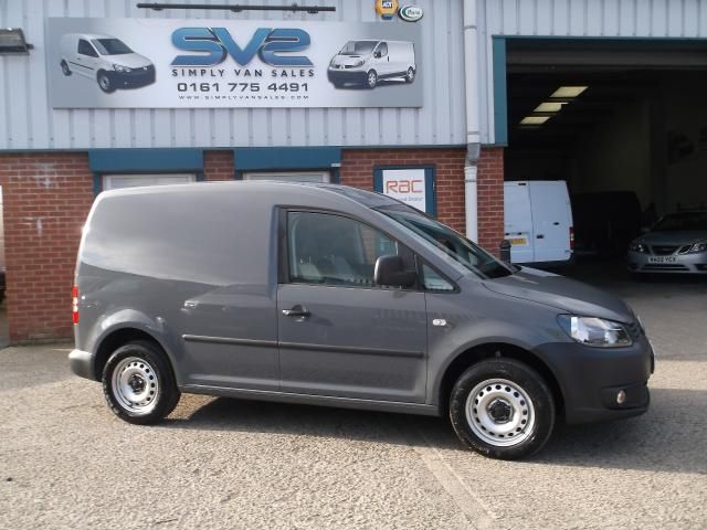 2011 Volkswagen Caddy 1.6 TDI image 6