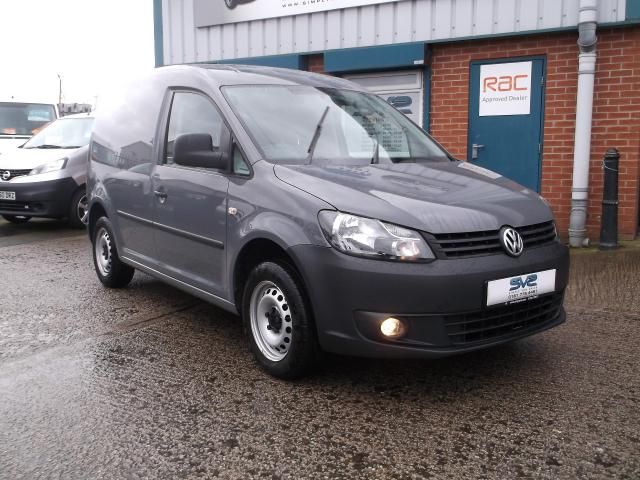 2011 Volkswagen Caddy 1.6 image 1