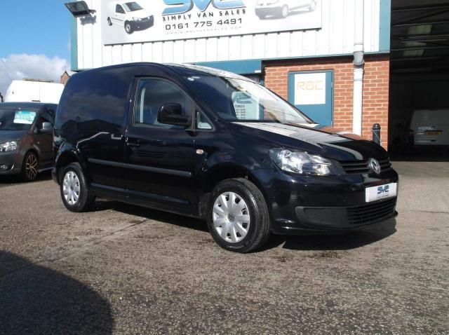 2013 Volkswagen Caddy 1.6 TDI image 1