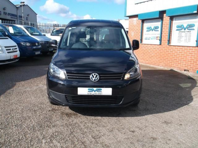 2013 Volkswagen Caddy 1.6 TDI image 2