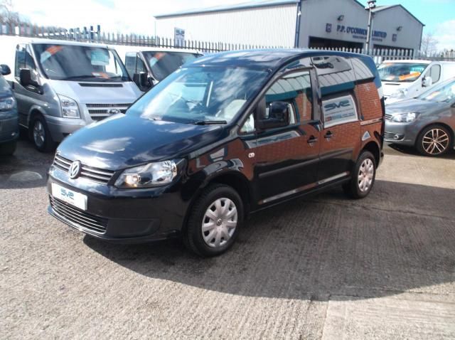 2013 Volkswagen Caddy 1.6 TDI image 3