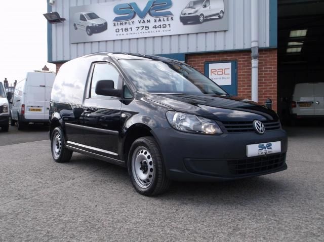 2012 Volkswagen Caddy 2.0 TDI image 1