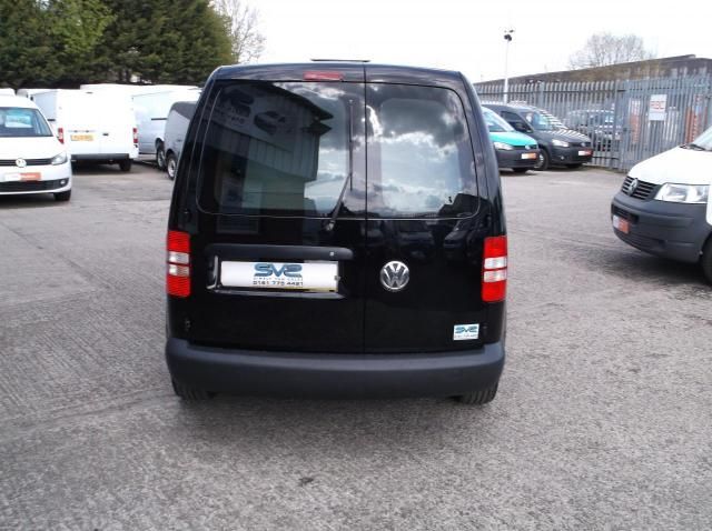 2012 Volkswagen Caddy 2.0 TDI image 4