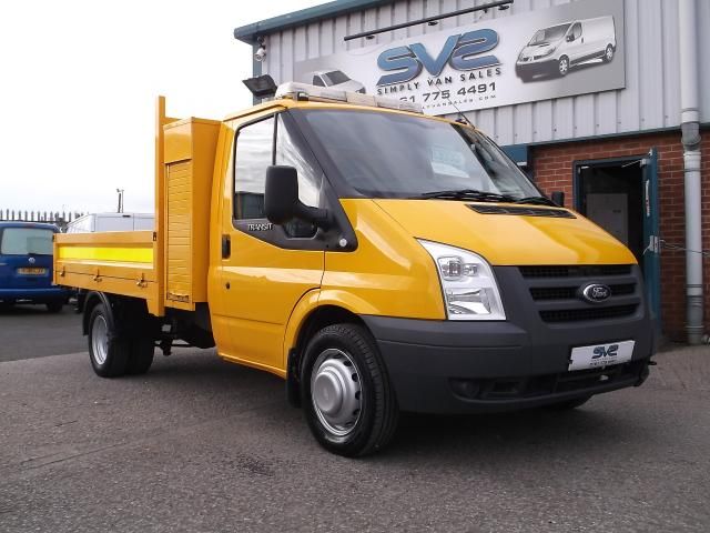 2010 Ford Transit Drop Side image 1