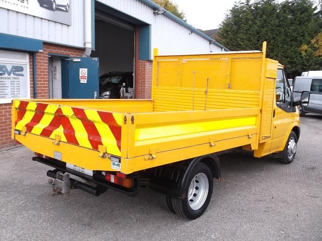 2010 Ford Transit Drop Side image 6