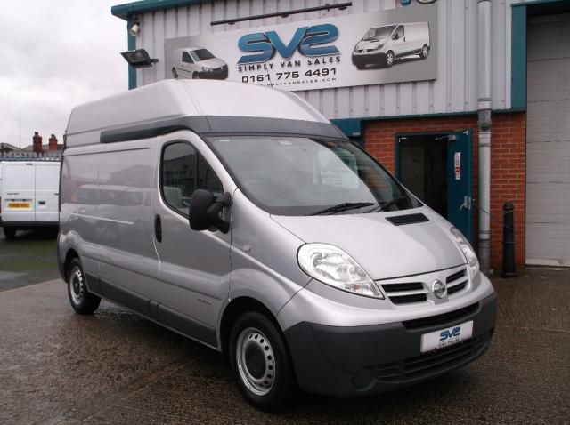 2011 Nissan Primastar High Roof 2.5 DCI image 1