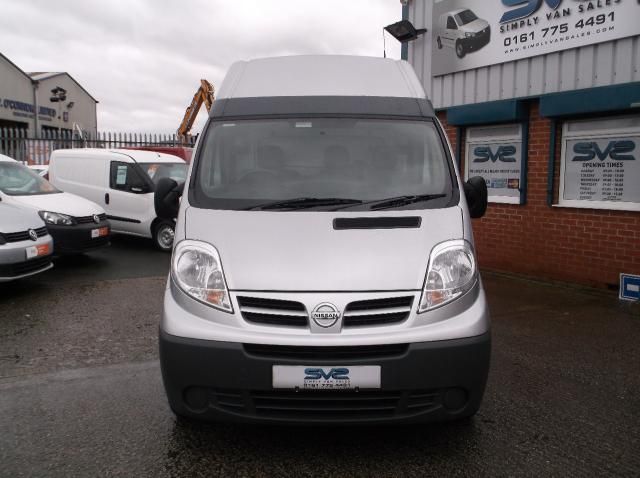 2011 Nissan Primastar High Roof 2.5 DCI image 2