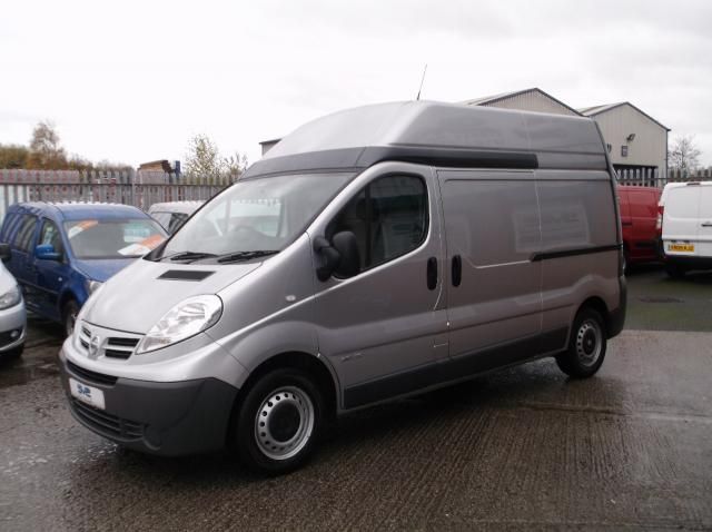 2011 Nissan Primastar High Roof 2.5 DCI image 3