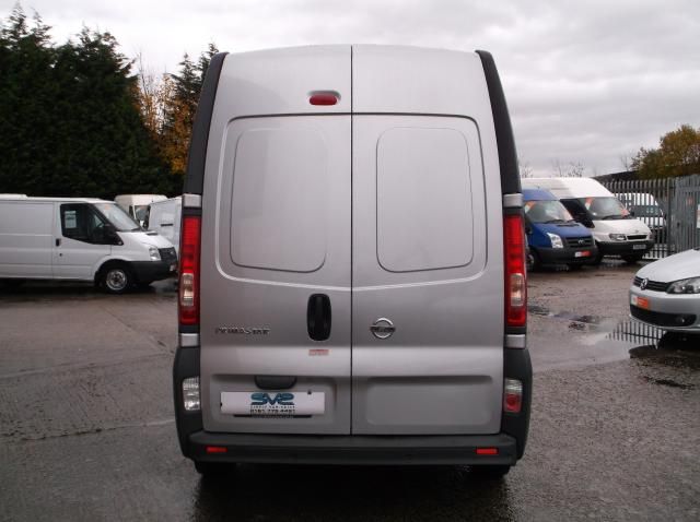 2011 Nissan Primastar High Roof 2.5 DCI image 4