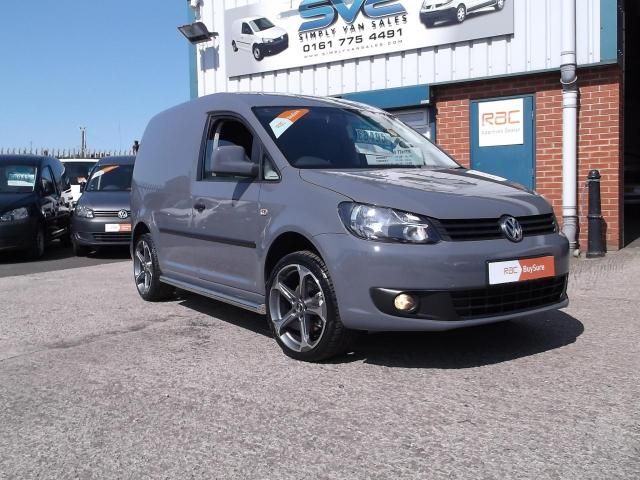 2011 Volkswagen Caddy 1.6TDI image 1