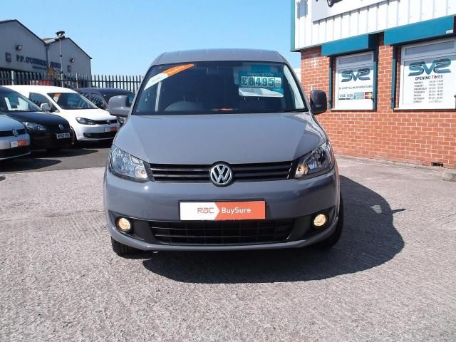 2011 Volkswagen Caddy 1.6TDI image 2