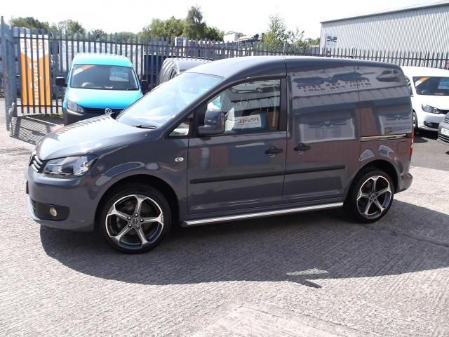 2011 Volkswagen Caddy 1.6TDI image 3