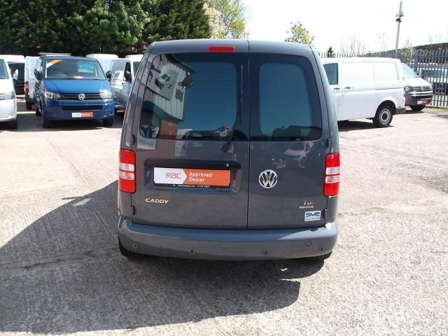 2011 Volkswagen Caddy 1.6TDI image 4