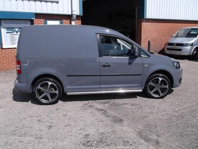 2011 Volkswagen Caddy 1.6TDI image 5