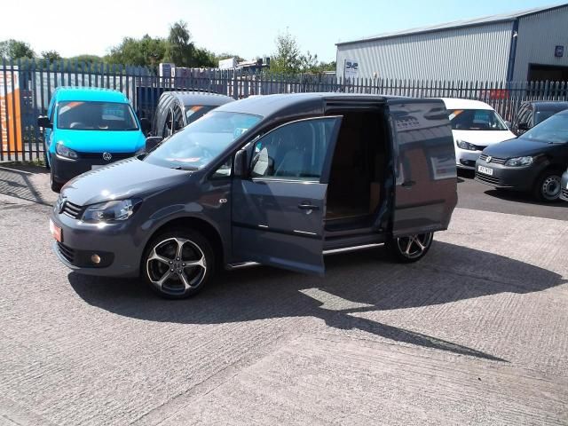 2011 Volkswagen Caddy 1.6TDI image 10