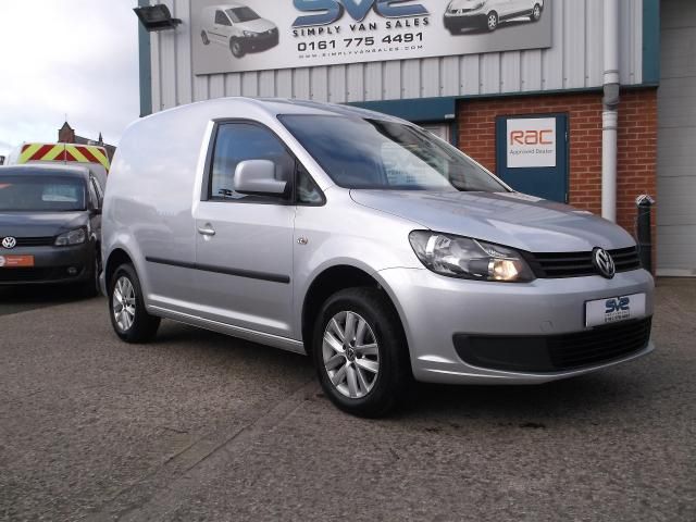 2012 Volkswagen Caddy 1.6TDI image 1