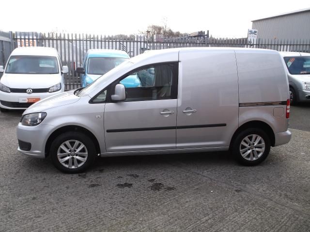 2012 Volkswagen Caddy 1.6TDI image 3