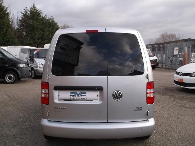 2012 Volkswagen Caddy 1.6TDI image 4