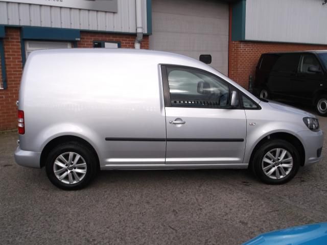 2012 Volkswagen Caddy 1.6TDI image 5