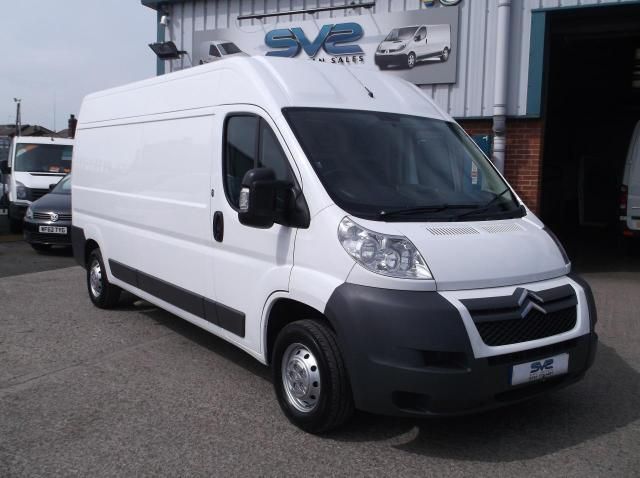 2012 Citroen Relay LWB L3 H2 2.2 TDI image 1