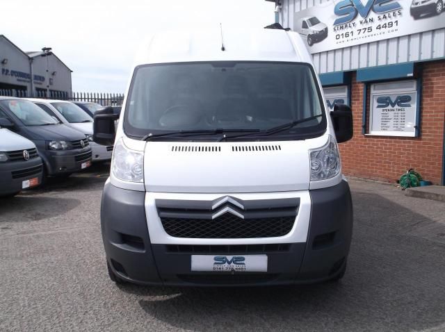 2012 Citroen Relay LWB L3 H2 2.2 TDI image 2