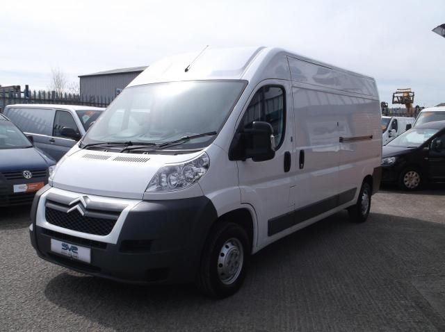 2012 Citroen Relay LWB L3 H2 2.2 TDI image 3