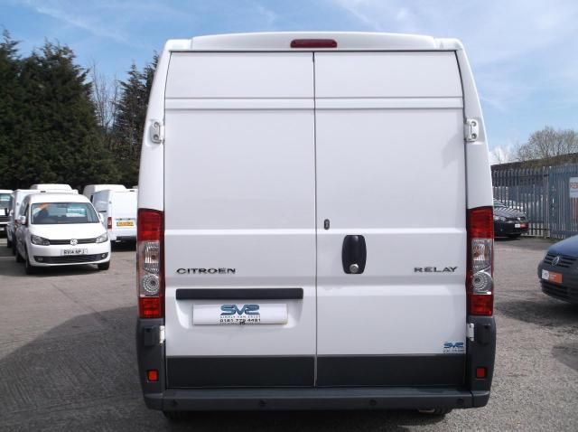 2012 Citroen Relay LWB L3 H2 2.2 TDI image 5