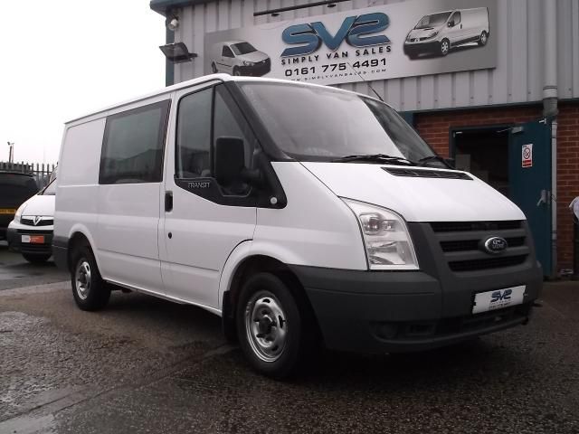 2011 Ford Transit Crew Cab image 1