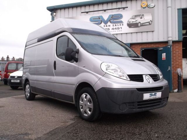 2012 Renault Trafic High Roof 2.0 DCI image 1