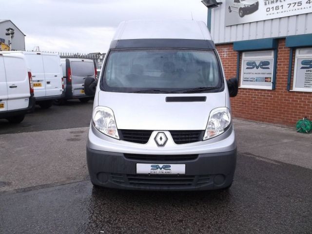 2012 Renault Trafic High Roof 2.0 DCI image 2