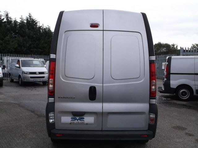 2012 Renault Trafic High Roof 2.0 DCI image 4