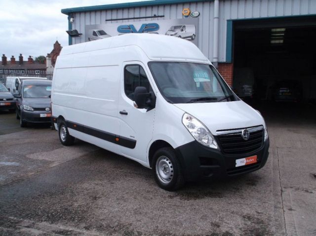 2012 Vauxhall Movano Extra High Roof 3500 image 1