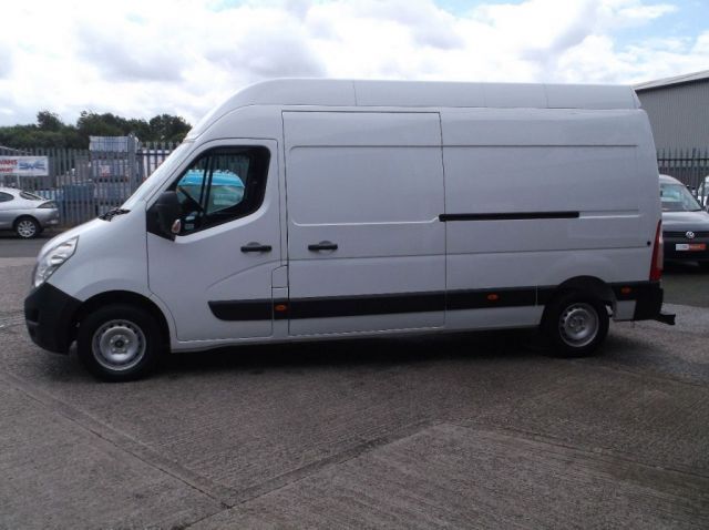2012 Vauxhall Movano Extra High Roof 3500 image 3