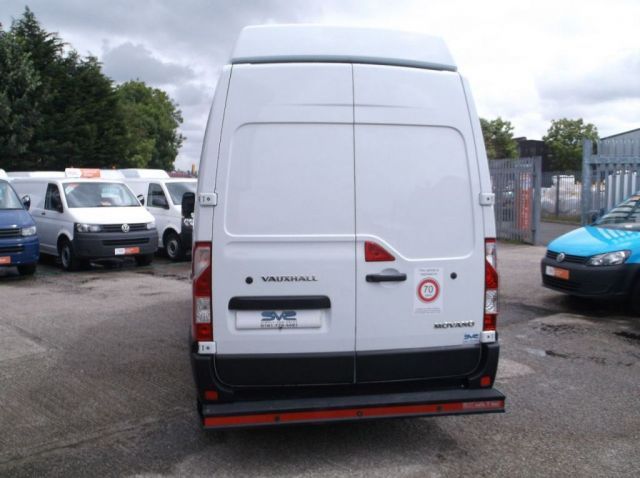 2012 Vauxhall Movano Extra High Roof 3500 image 4