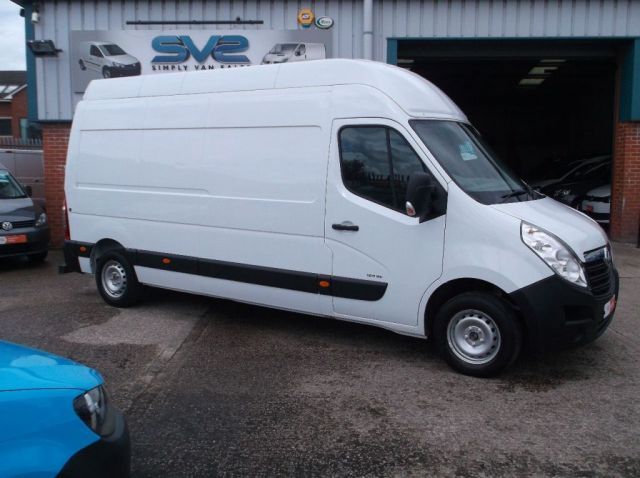 2012 Vauxhall Movano Extra High Roof 3500 image 5