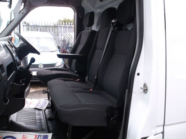 2012 Vauxhall Movano Extra High Roof 3500 image 8