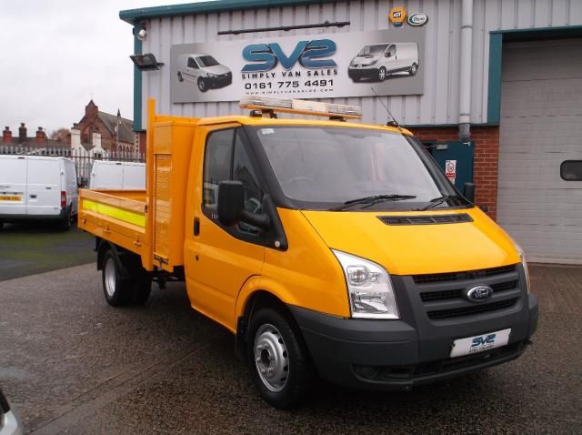 2010 Ford Transit Pick Up image 1