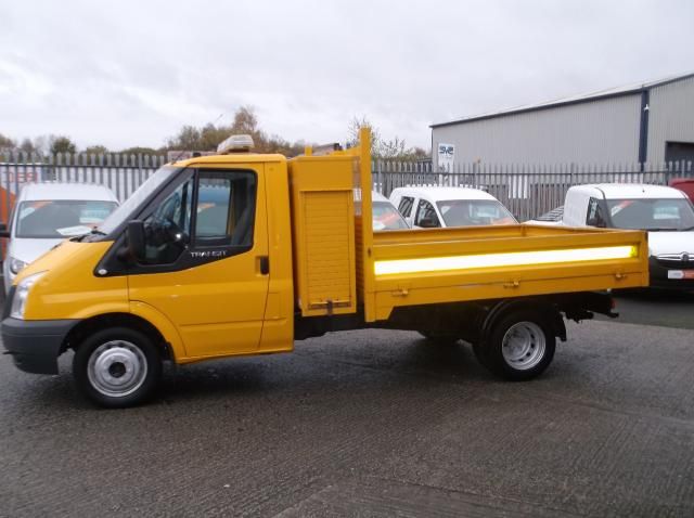 2010 Ford Transit Pick Up image 3