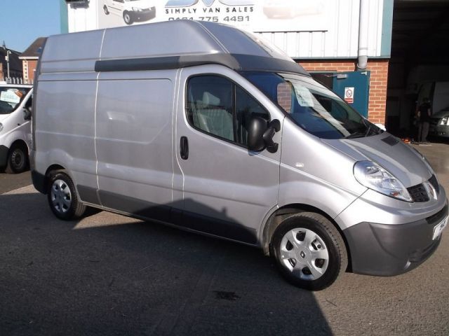 2010 Renault Trafic 2.0 DCI image 4