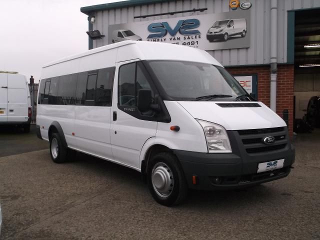 2007 Ford Transit Minibus image 1