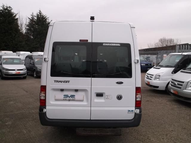 2007 Ford Transit Minibus image 4
