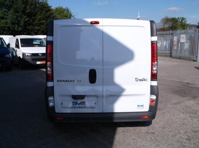 2011 Renault Trafic SL27 DCI image 4
