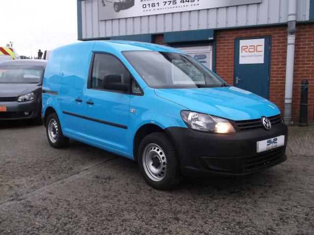 2011 Volkswagen Caddy 1.6 C20 PLUS TDI image 1