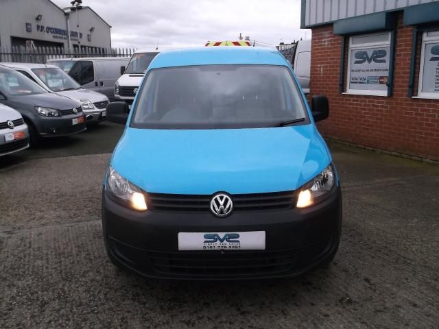 2011 Volkswagen Caddy 1.6 C20 PLUS TDI image 2